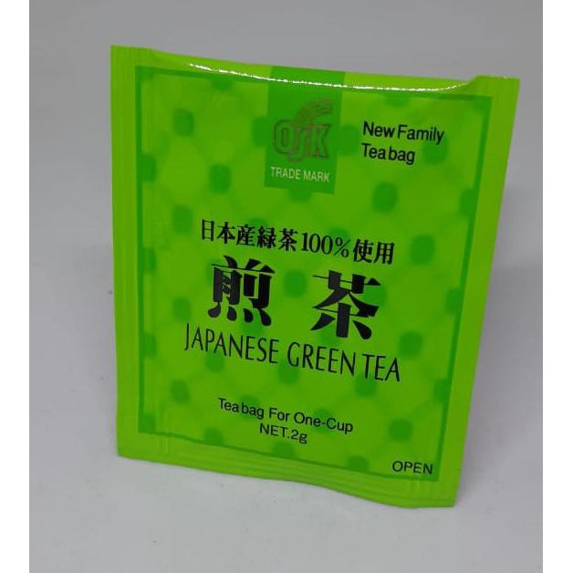 

Restock Osk Japanese Green Tea (50 Sachet) 100 % Japanes Green Tea Leaves