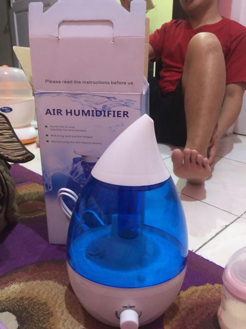 Classic Drop 6 In 1 Air Humidifier Aroma Therapy