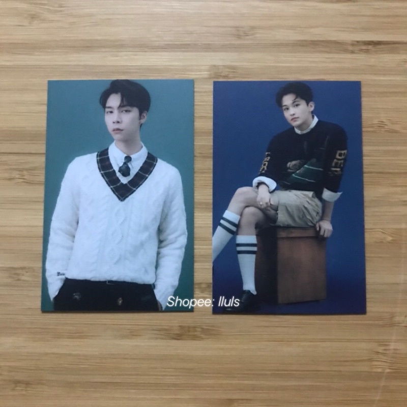 PC MARK JOHNNY NCT 127 BENEFIT HOTTRACK KR SG20