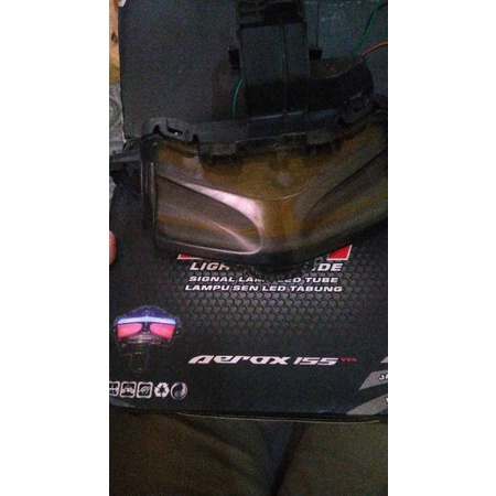 stoplamp lampu aerox old