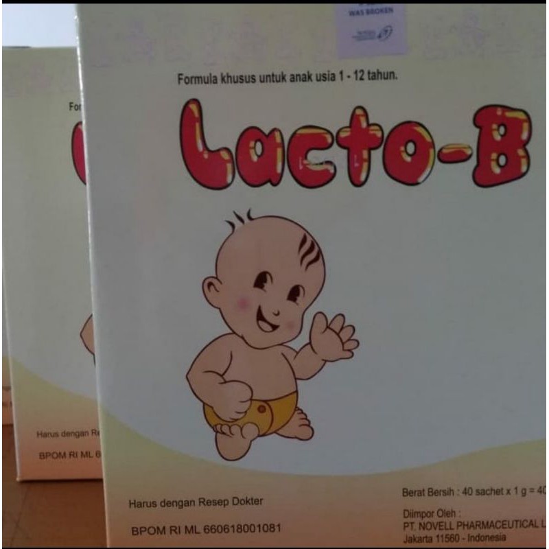 

lacto b lacto-b harga per box isi 40sachet untuk kesehatan pencernaaan dan mencret
