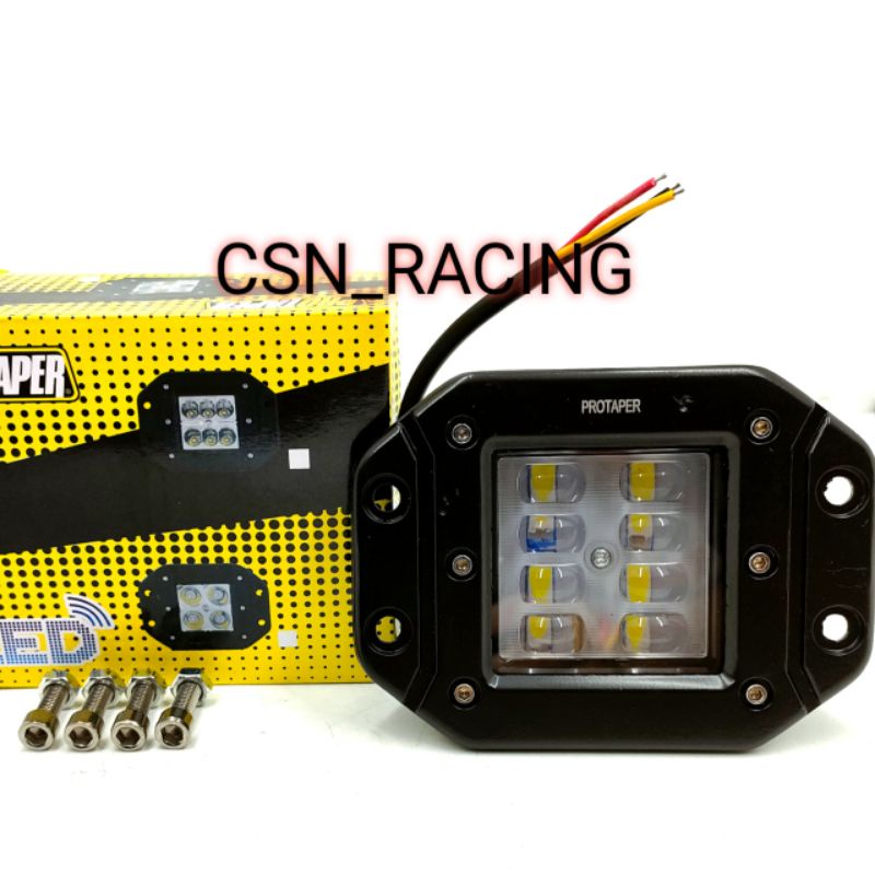 Lampu Depan Crf KLX 8 Lensa Protaper lampu tembak Led untuk reflektor crf