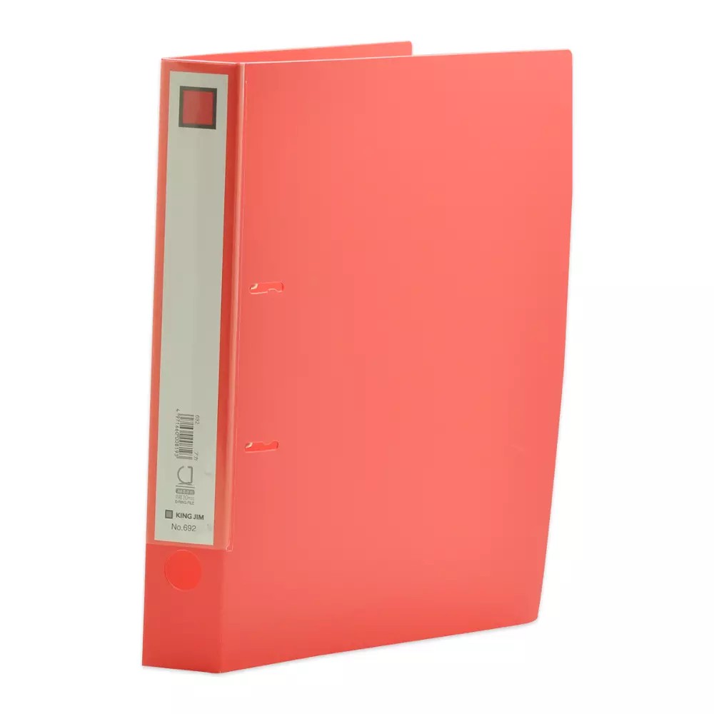 

D RING FILE ECONOMY TYPE 692 RED KING JIM ( ID : 172206 )