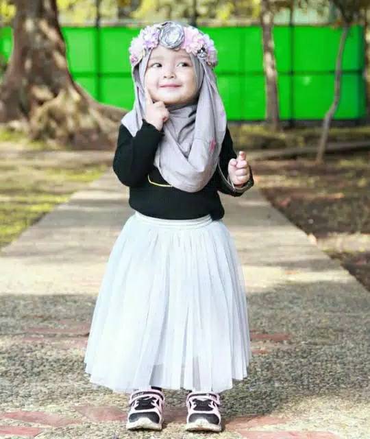 ROK TUTU POLOS ANAK/ROK TILE POLOS UNTUK ( UMUR 2 TH - 5 TH )