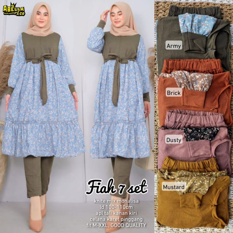 FIAH SET ORIGINAL PRODUK BY ABELLA