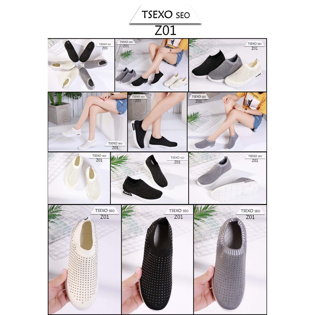 NEW TSEXO SEO SNEAKERS Z01