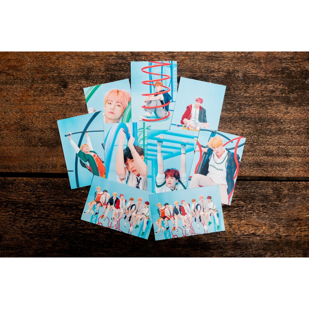BTS PhotoCard Love Yourself ‘Answer’ F version