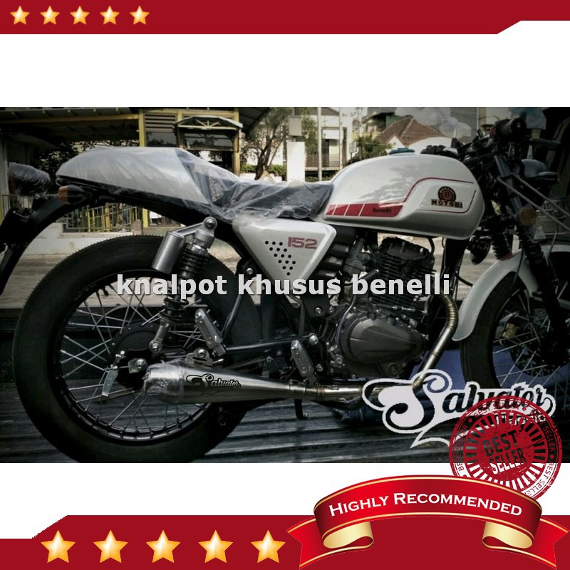 Jual Knalpot benelli keeway 152