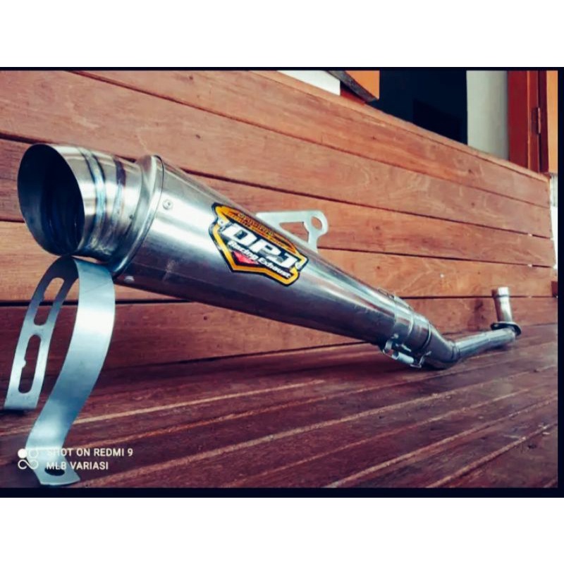 KNALPOT RACING DPJ supra/jupirer z/vega/vega r/vega zr/astrea grand