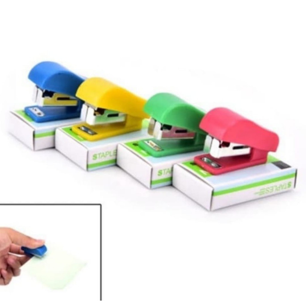

Stapler Mini N 10 Hekter Staples Stapless Mini N10