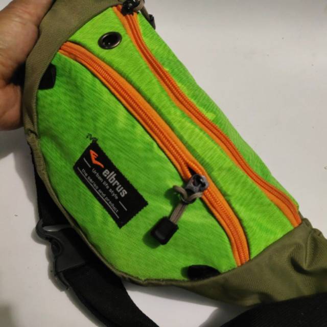 Tas selempang waist bag elbrush