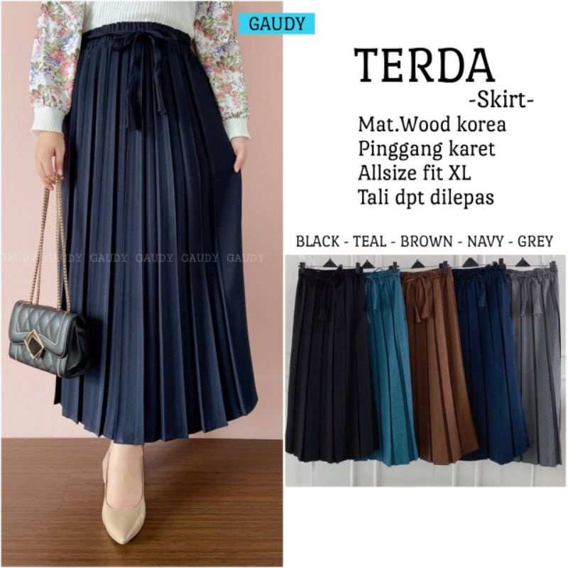 Terda Skirt by GAUDY