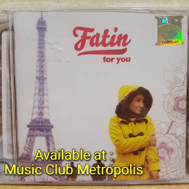 CD FATIN - FOR YOU 2013 IMPORTED MALAYSIA