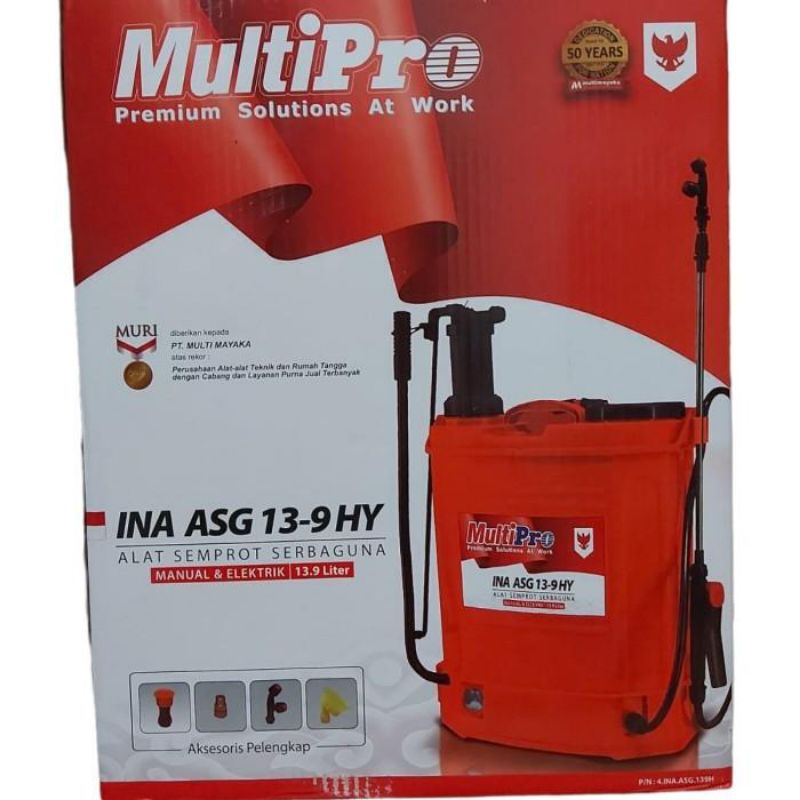 Alat Semprot Hama Elektrik Multipro INA
