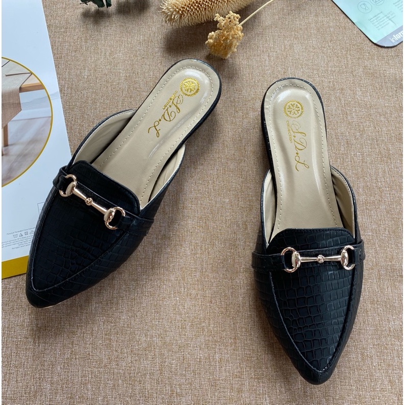 (D-02) SANDAL SEPATU WANITA HEELS 3 CM