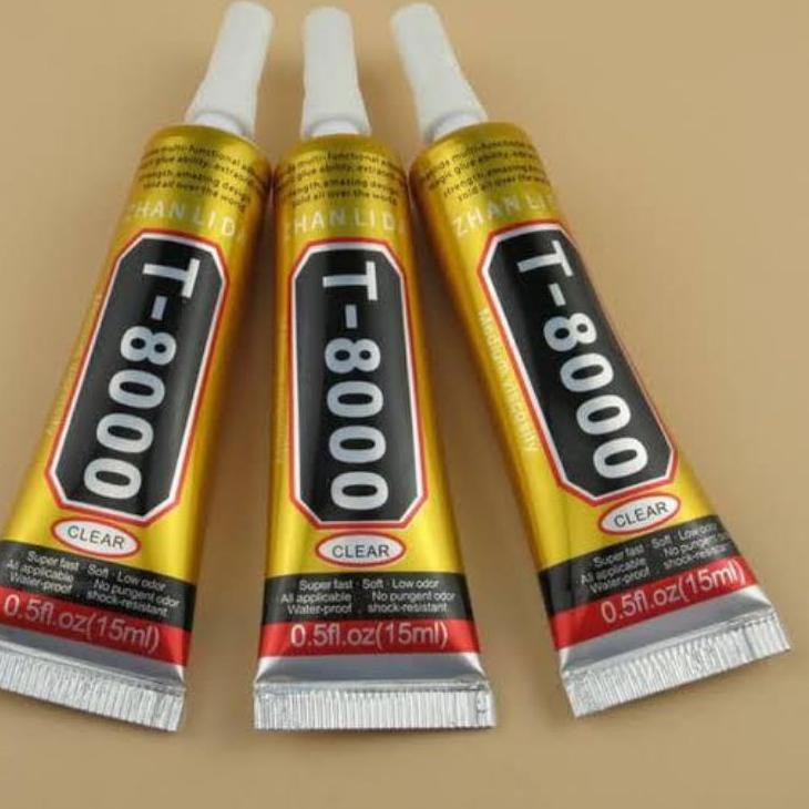 

✯XBF3277♚ LEM LCD LEM TOUCHSCREEN ZHANLIDA T-8000 15 ML LIQUID GLUE OPTICAL CLEAR ♜