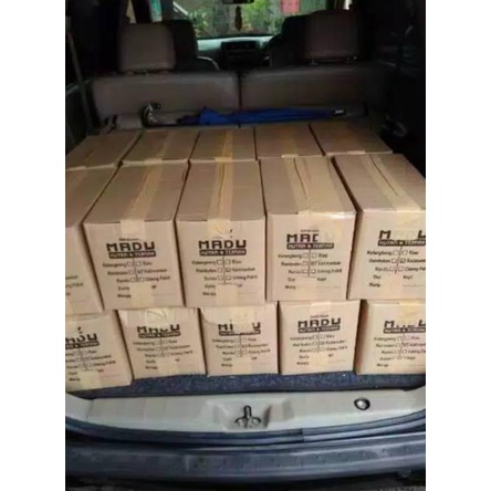 

[KODE PRODUK EV2876] Madu KLM Gholiban Kalimantan 1 kg / 1kg Original Botol Timbul Tulisan Gholiban