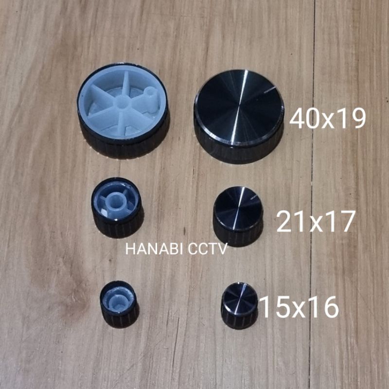 Knop Potensio Rotary