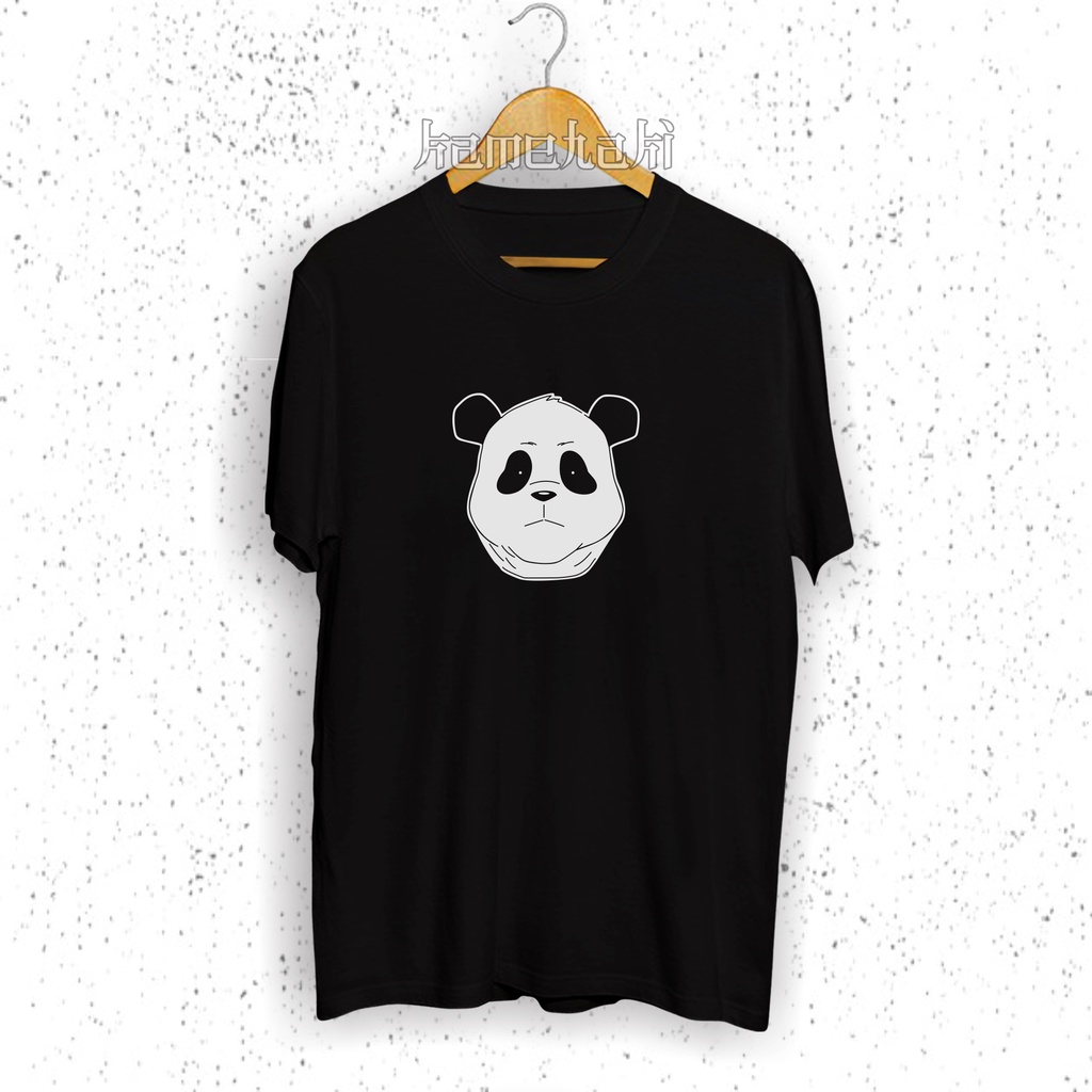 Kaos Anime PANDA Jujutsu Kaisen / Kaos One Piece / Kaos Distro Pria Wanita / Baju Jepang / Kaos Carf