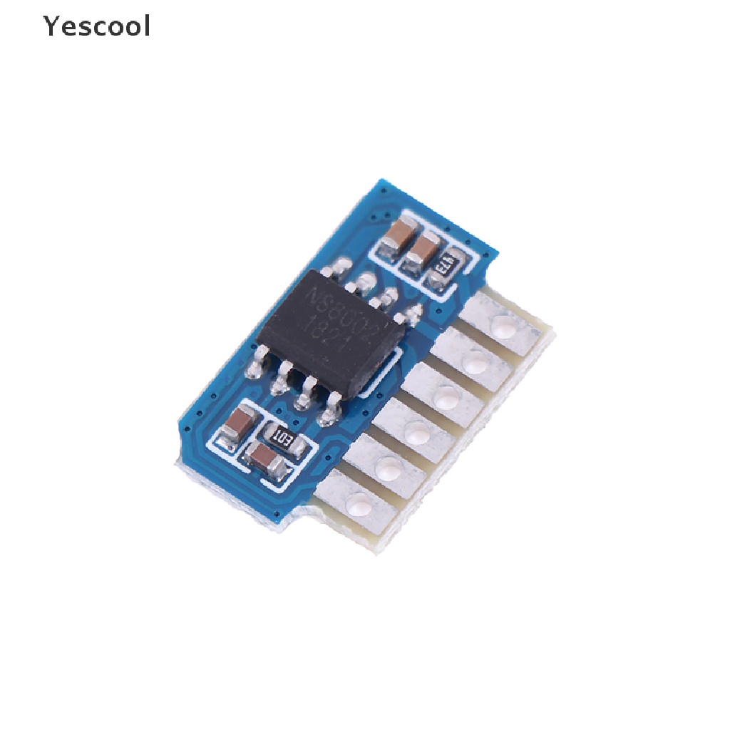 Yescool Modul amplifier audio mini mono 3W DC 3V 3.7V 5V AB channel