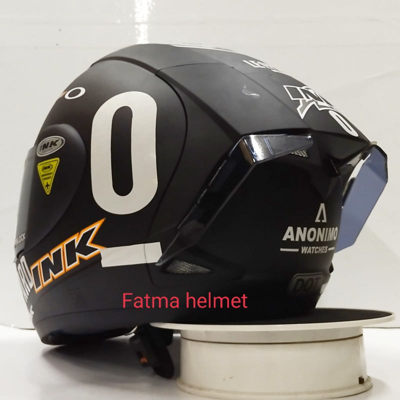 HELM INK CL-MAX PAKET GANTENG VISOR IRIDIUM (include visor ori)-4