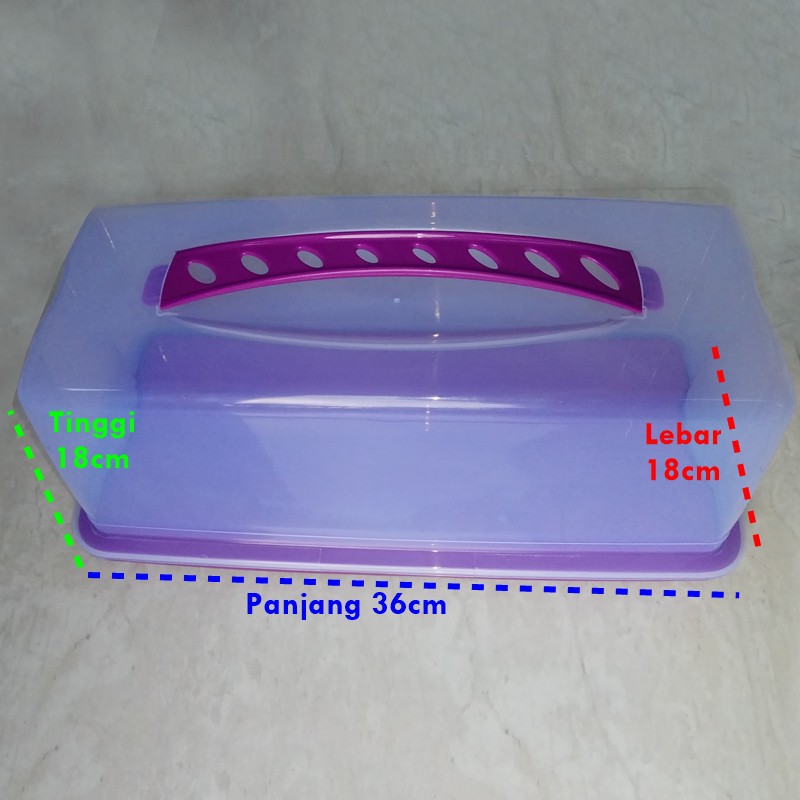 Tempat Roti Tawar Kue serbaguna