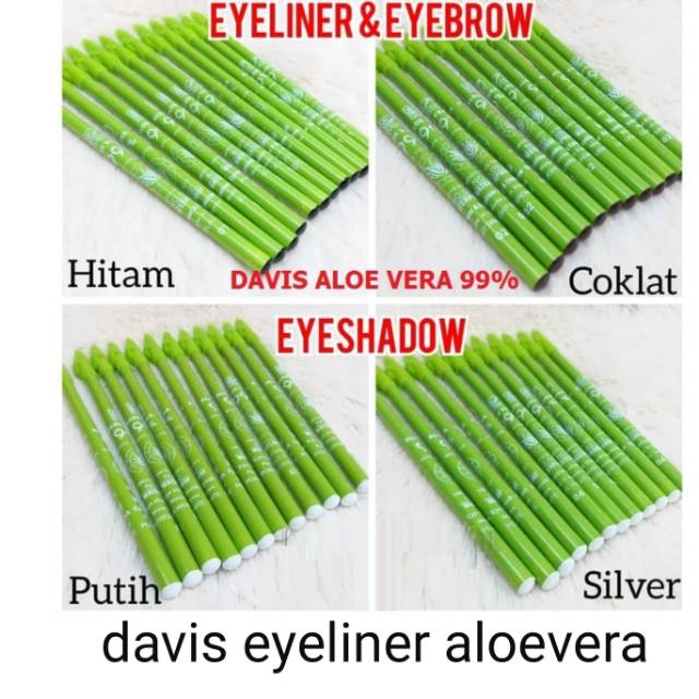 [ ECER ] DAVIS EYELINER ALOEVERA