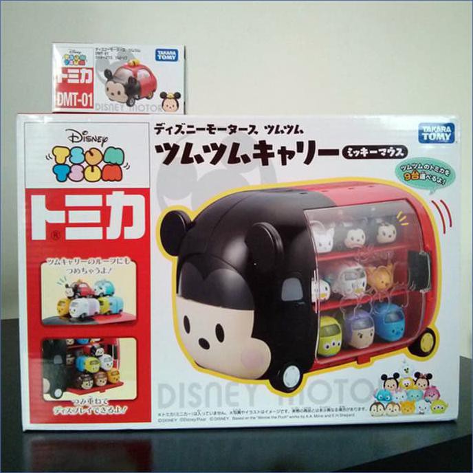 HOT SALE Tomica Disney Tsum Dream Carry Truck Mickey Mouse Terjarmin