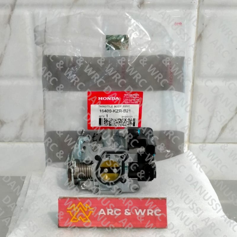 (100% Ori ) Throttle Body Assy Honda Vario 125 ISS mantap