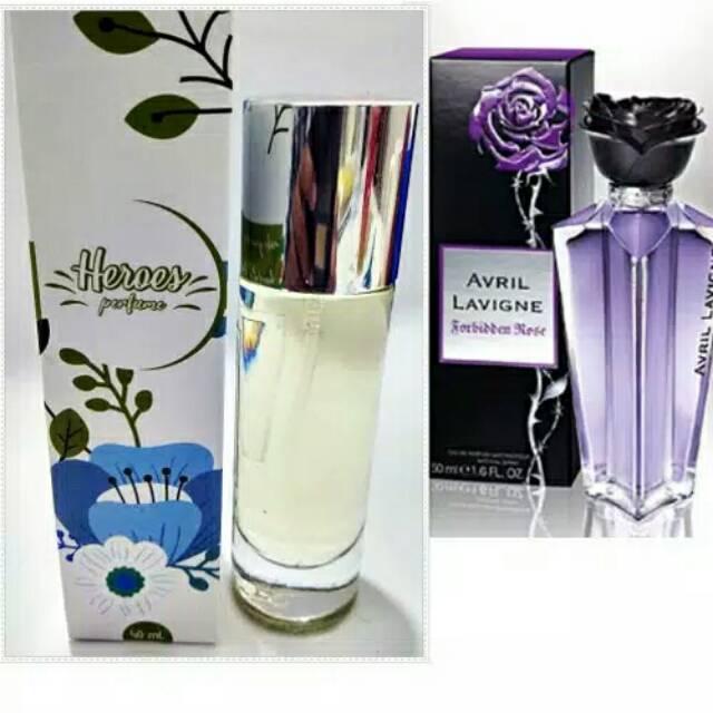 PARFUM BIBIT HEROES AROMA AVRIL