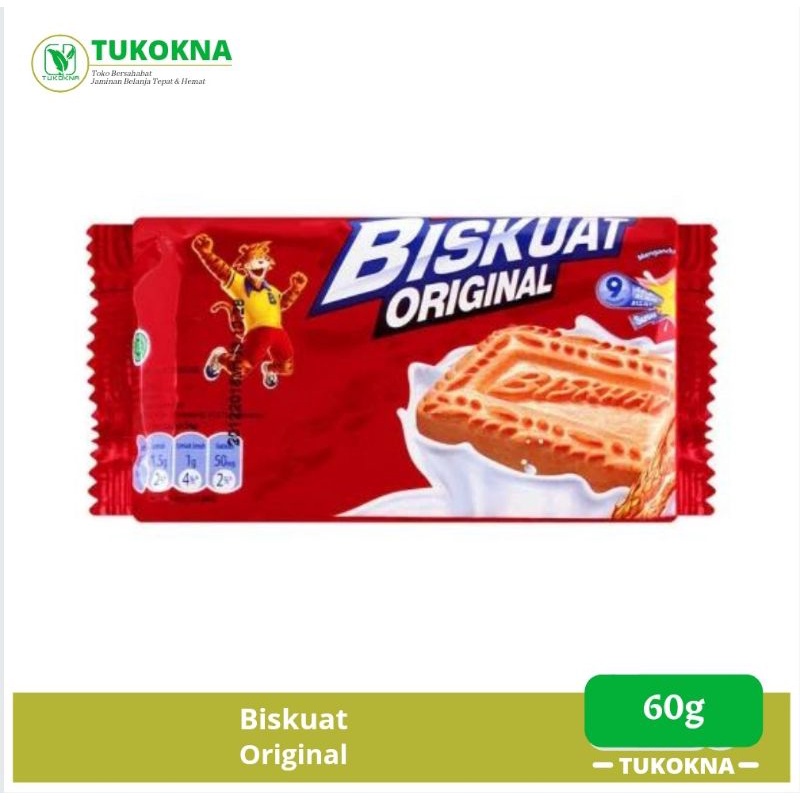 

Biskuat Original 60gr