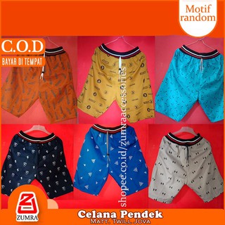  Celana  Pendek  Anak  Laki  Laki  Dan Pria Dewasa Motif Model 