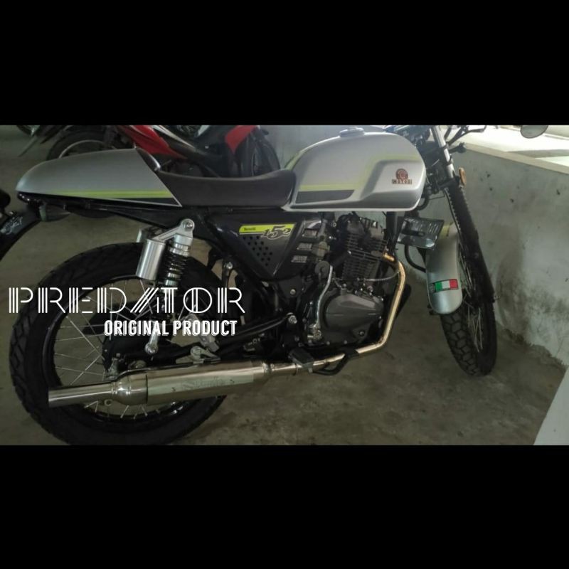 knalpot benelli motobi 152 - knalpot benelli 152 cafetacer