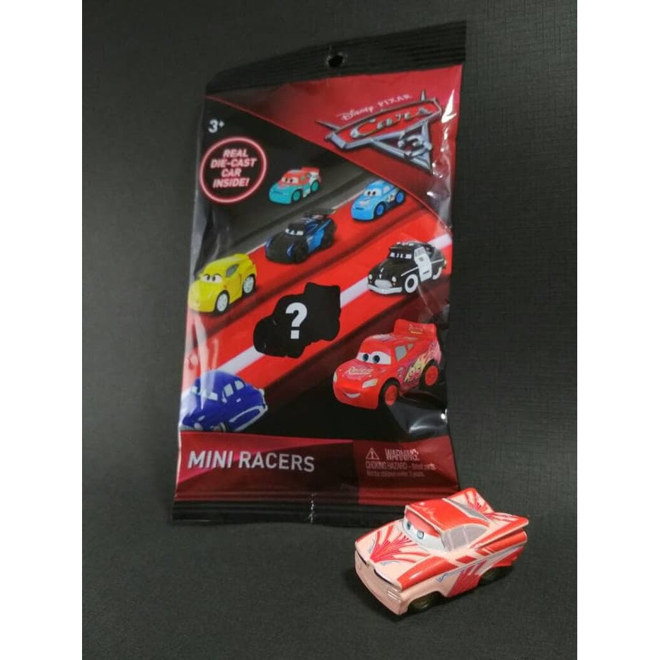 Disney Pixar Cars 3 Florida Ramone No. 13 Mini Racers Cars 3 Mattel