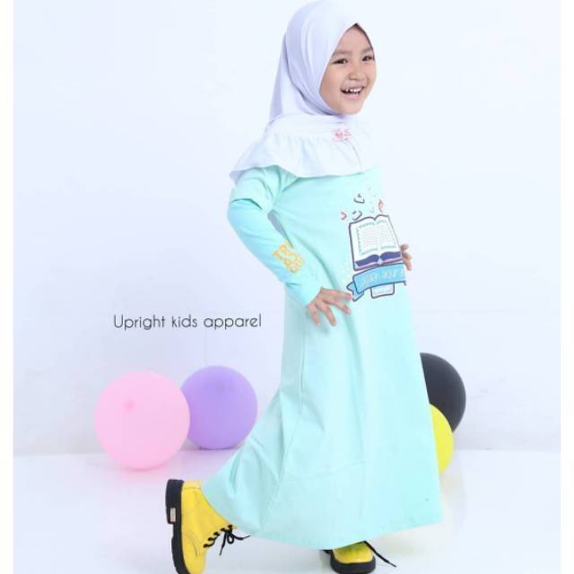 Gamis Anak Upright