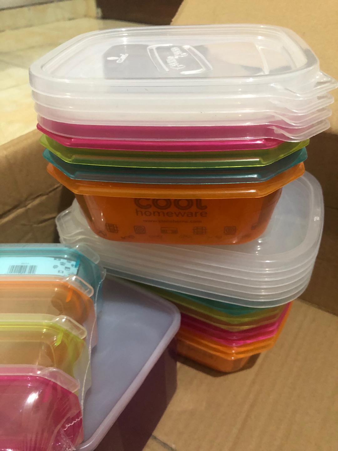 Toples Claris Sealnstor Can 1934 Wadah Serbaguna Toples 1300ml