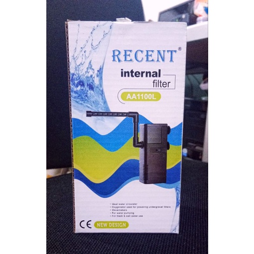 Pompa aquarium internal filter RECENT AA 1100L