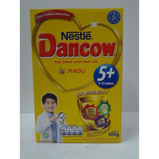 

DANCOW 5+ MADU 400 GR