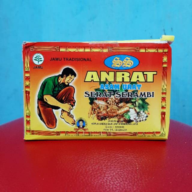 

ANRAT JAMU SERBUK