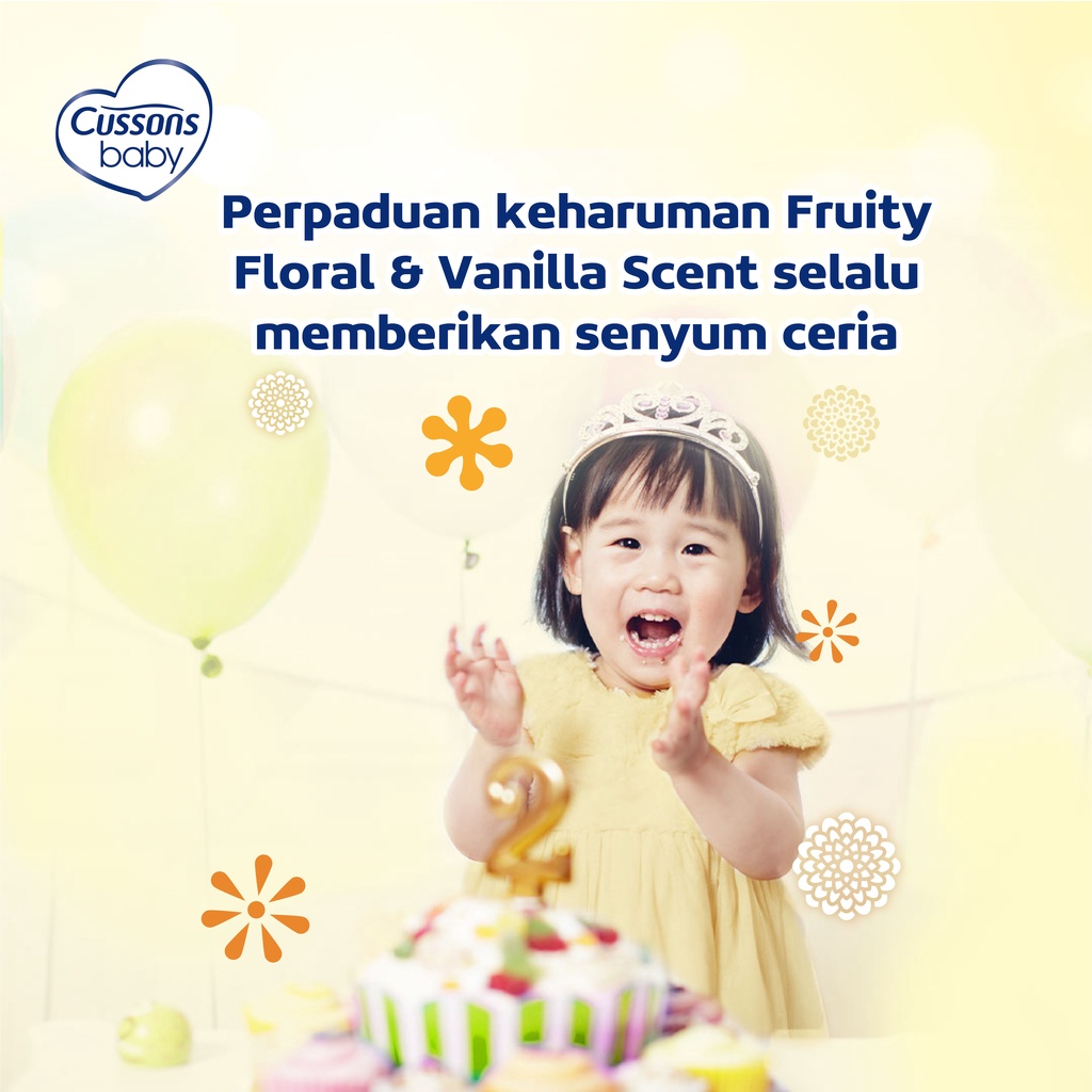 Cussons Baby Cologne Beautiful Sunshine - Minyak Wangi Bayi 100ml