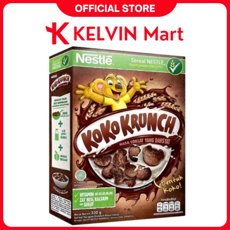 

Nestle Cereal Breakfast Koko Krunch Box 330g | KELVIN Mart