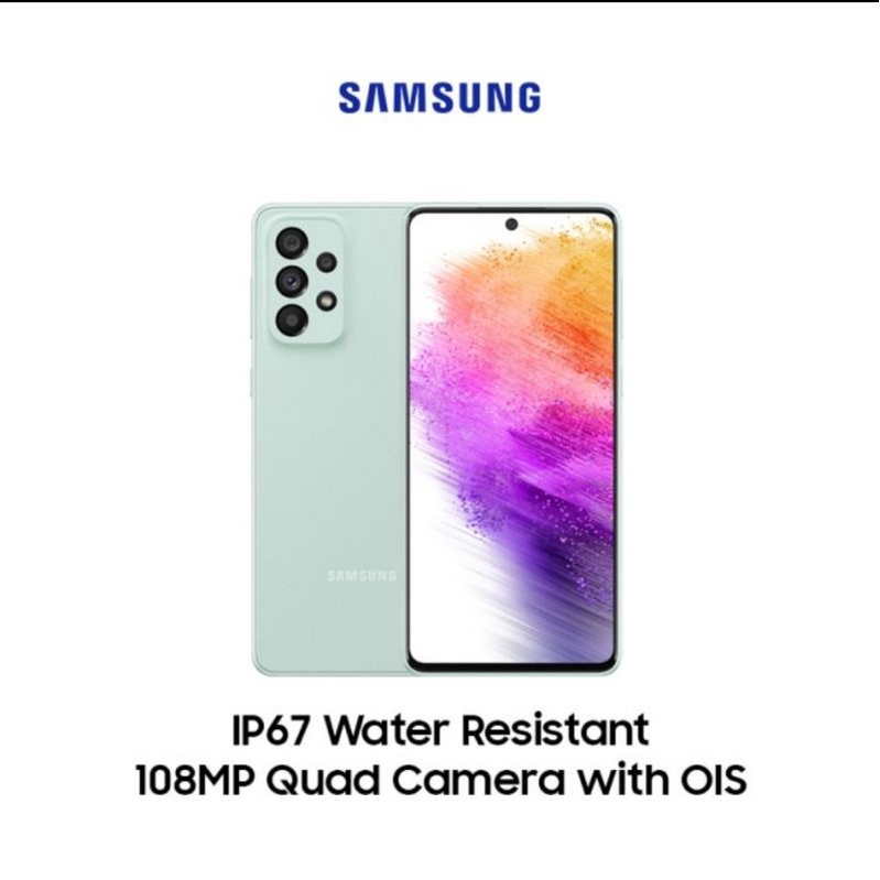 Samsung Galaxy A73 5G 8/128 Garansi SEIN