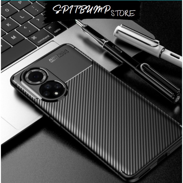 HUAWEI NOVA 9 CASE FOCUS CARBON BLACK CASING ORIGINAL