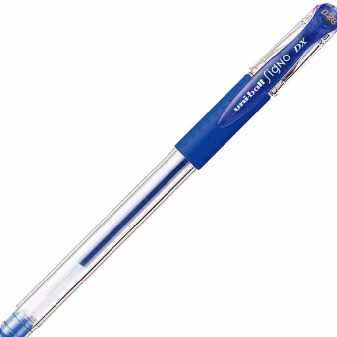 

paling diminati] Uni-Mitsubishi Signo DX UM-151 0.28 Blue Gel Pen