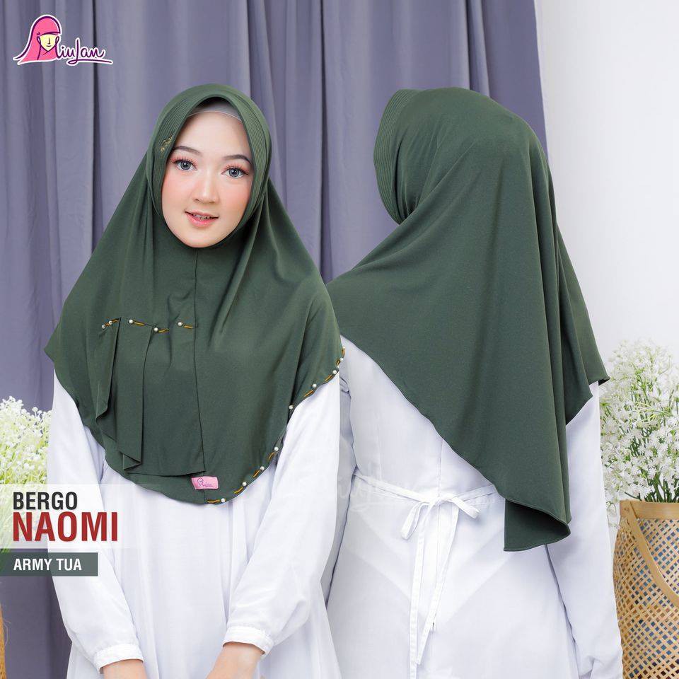 BERGO NAOMI MIULAN HIJAB-1