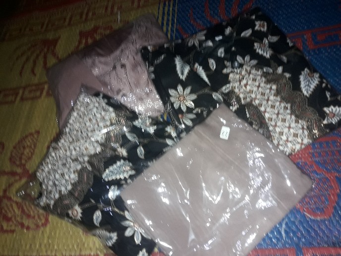 Baju Batik Couple Ayah Anak Phoenix Original Terbaru