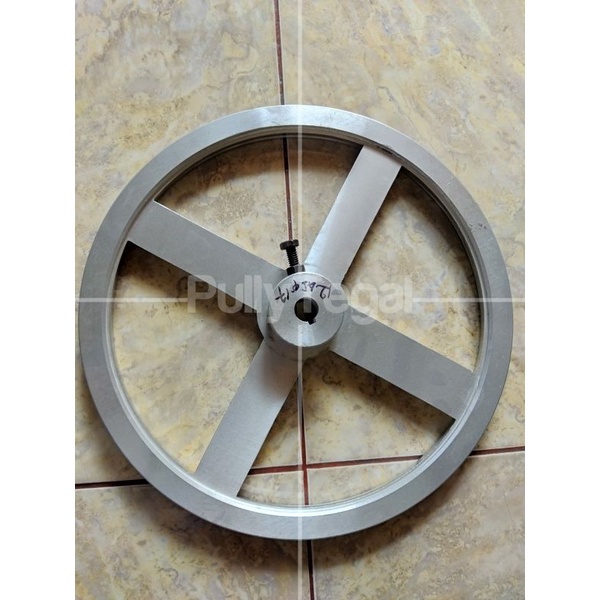 pulley a1 12 inch / pully a1 12 inch / pully aluminium 12 inch