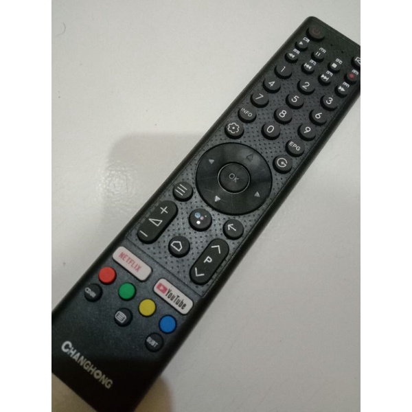 REMOT TV CHANGHONG LCD/LED ANDROID SMART TV