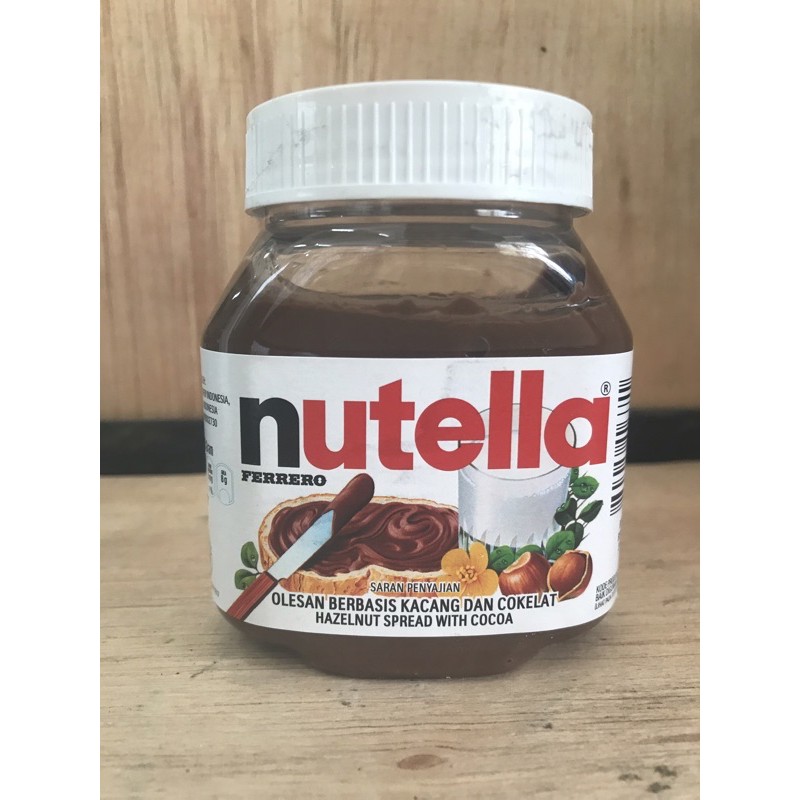 

Nutella selai cokelat kacang 200gr