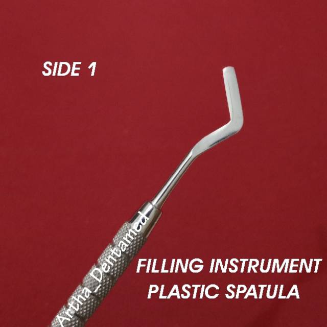 Composite filling instrument / plastic spatula